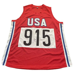 Origineel Carl Lewis shirt