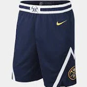 Nike Nba Denver Nuggets Short Kids