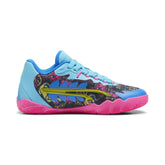 Puma Stewie 3 Midnight In Tokyo Bright Aqua-Fluro Pink