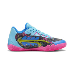 Puma Stewie 3 Midnight In Tokyo Bright Aqua-Fluro Pink