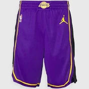 NIKE LA LAKERS SHORT KIDS PAARS