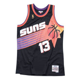 NBA Swingman Jersey Phoenix Suns Alternate 1996-97 Steve Nash Zwart
