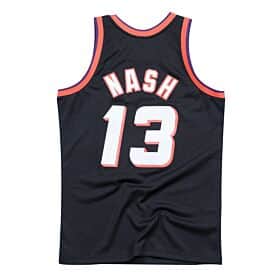 NBA Swingman Jersey Phoenix Suns Alternate 1996-97 Steve Nash Zwart