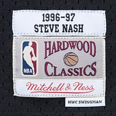 NBA Swingman Jersey Phoenix Suns Alternate 1996-97 Steve Nash Zwart