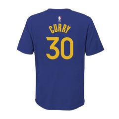 Nike Stephen Curry T-shirt Blauw