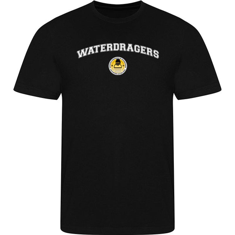 Waterdragers T-Shirt Dri-Fit Zwart