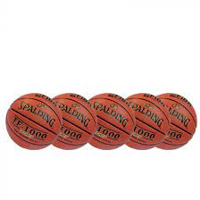 Spalding Ballenpakket TF1000 5 stuks