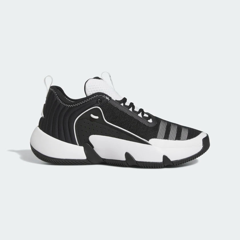 Adidas Trae Unlimited basketbalschoenen zwart