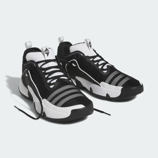 Adidas Trae Unlimited basketbalschoenen zwart