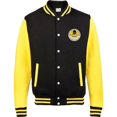 Waterdragers Varsity Vest Zwart/Geel