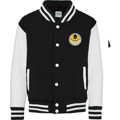 Waterdragers Varsity Vest Zwart/Wit