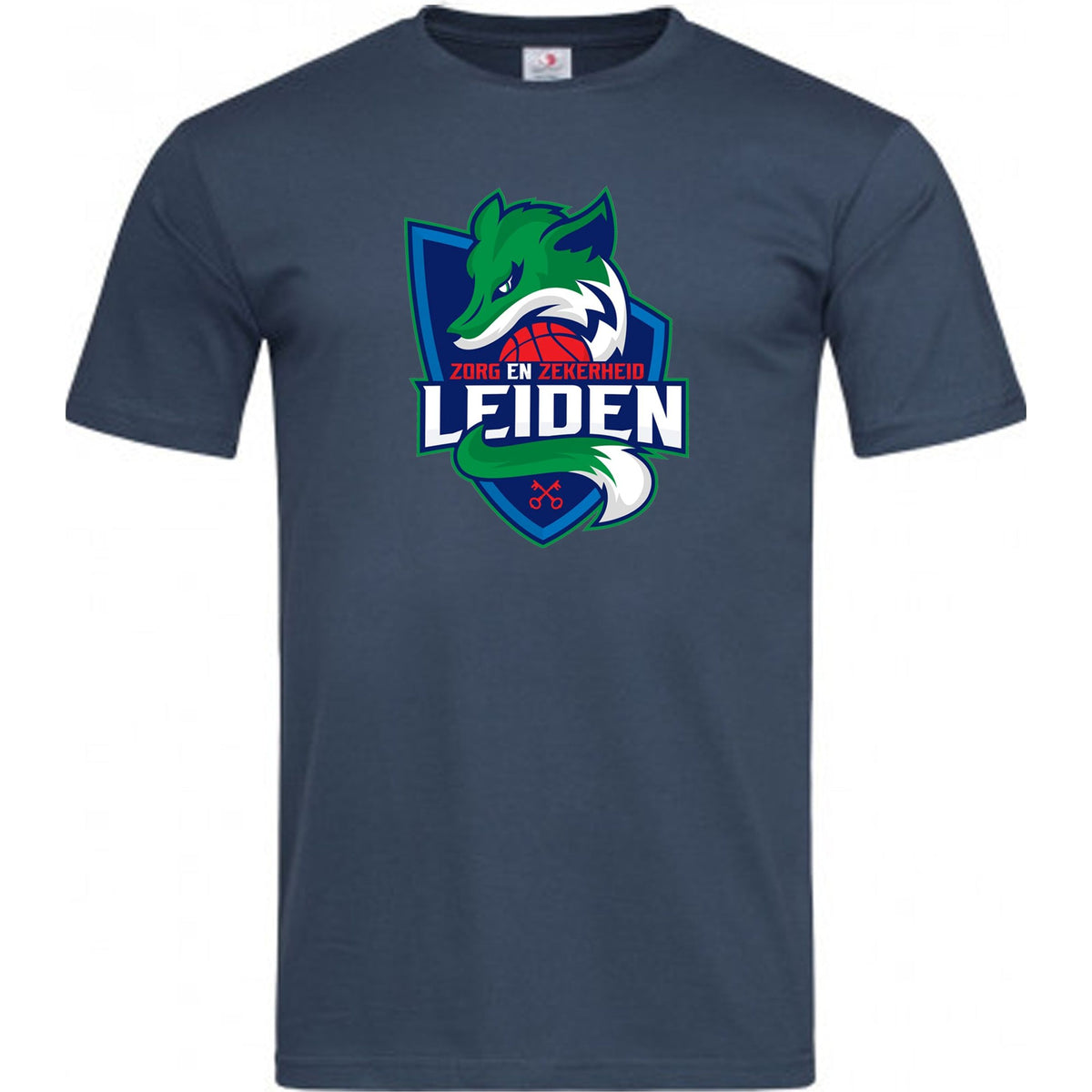 ZZ Leiden - shirt Groot Logo