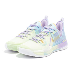 361° BURNING FORCE ISO basketbalschoenen blauw wit