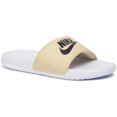 Nike BENASSI "JUST DO IT." Slippers Goud