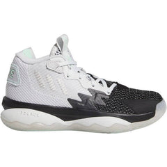 Adidas - Damian Lillard Dame 8 Basketbalschoen zwart wit