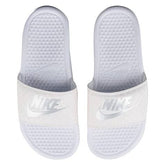 Nike BENASSI "JUST DO IT." Slippers Wit SALE