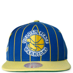 Team Pin Snapback HWC Golden State Warriors
