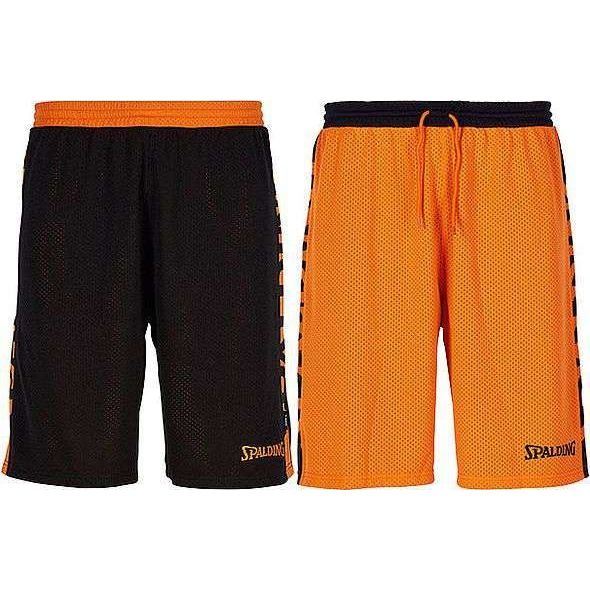Spalding Zoebas Essential Reversible Short Zwart/Oranje