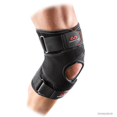 McDavid Knie Ondersteuning met belijning en straps