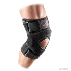 McDavid VOW Kniebrace met scharnieren en riemen