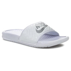 Nike BENASSI "JUST DO IT." Slippers Wit  SALE