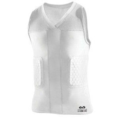 McDavid V-Neck Sleeveless Shirt "DUNK II" -7962- Wit