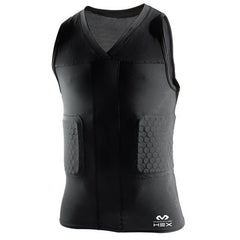 McDavid V-Neck Sleeveless Shirt "DUNK II" -7962- Zwart