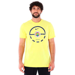 Nike- T-Shirt Fenerbache Dri-Fit SS Geel