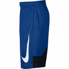 Nike Dry Basketball Short Blauw