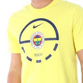Nike- T-Shirt Fenerbache Dri-Fit SS Geel