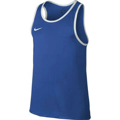 Mens Nike Dry Tank Top Blauw