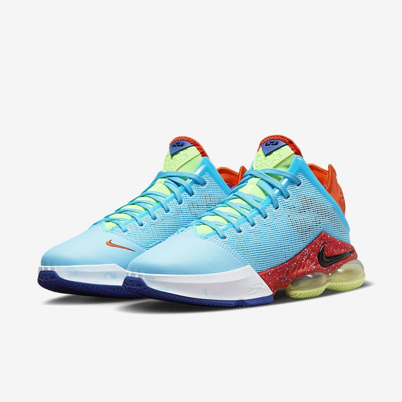 Nike LeBron XIX basketbalschoenen blauw