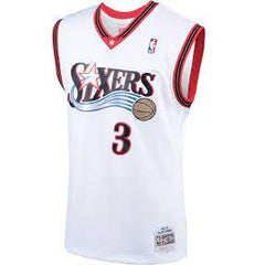 Mitchell&Ness 76ers Allen Iverson Jersey Kids