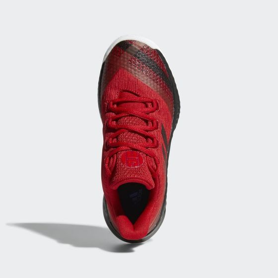 Adidas Harden B/E 2 basketbalschoenen rood
