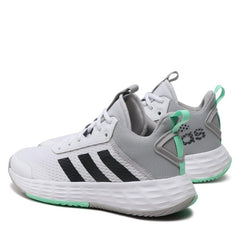 SALE Adidas OWNTHEGAME 2.0 basketbalschoenen wit