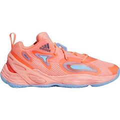 ADIDAS EXHIBIT A Basketbalschoenen roze