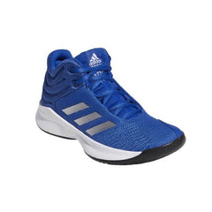 Adidas Pro Spark 2018 basketbalschoenen blauw