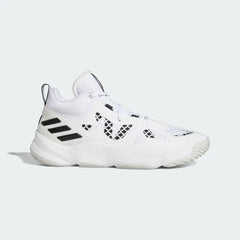 Adidas Pro n3xt 2021 basketbalschoenen zwart/wit