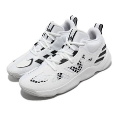 Adidas Pro n3xt 2021 basketbalschoenen zwart/wit