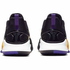 Nike Kobe Mamba Focus  basketbalschoenen zwart/paars/geel