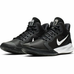 SALE - NIKE Precision III basketbalschoenen zwart