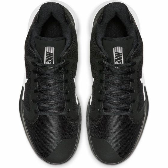 SALE - NIKE Precision III  basketbalschoenen zwart