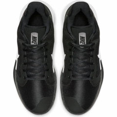SALE - NIKE Precision III  basketbalschoenen zwart