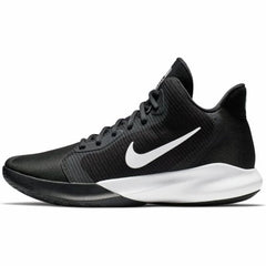 SALE - NIKE Precision III basketbalschoenen zwart