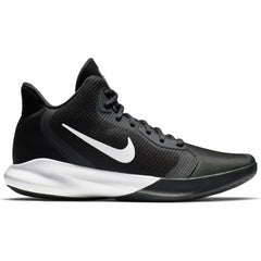 SALE - NIKE Precision III basketbalschoenen zwart