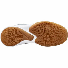 SALE NIKE Precision III basketbalschoenen grijs