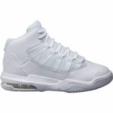 Jordan Air Max Aura GS basketbalschoenen wit