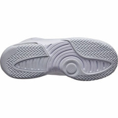 Jordan Air Max Aura GS basketbalschoenen wit