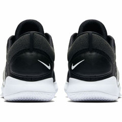 Nike Hyperdunk Low basketbalschoenen zwart