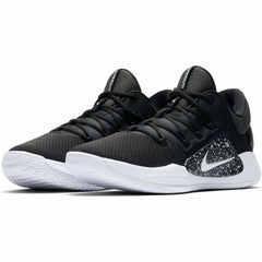 Nike Hyperdunk Low basketbalschoenen zwart